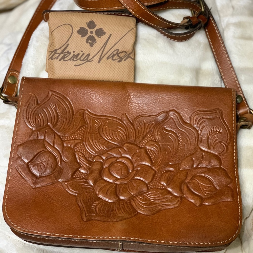 Patricia Nash crossbody bag/purse